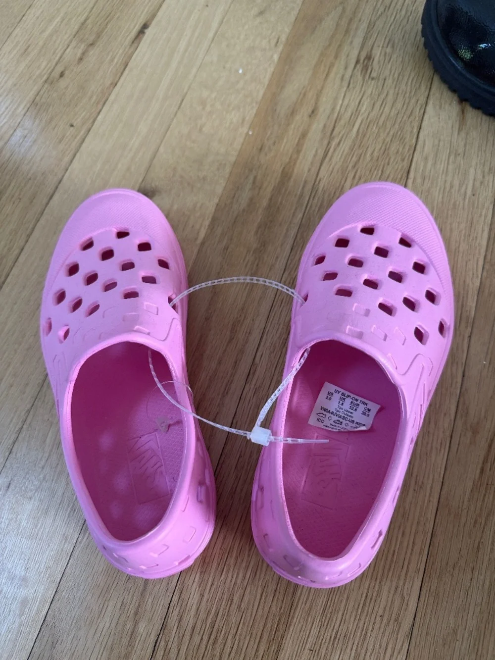 Vans Pink watershoes